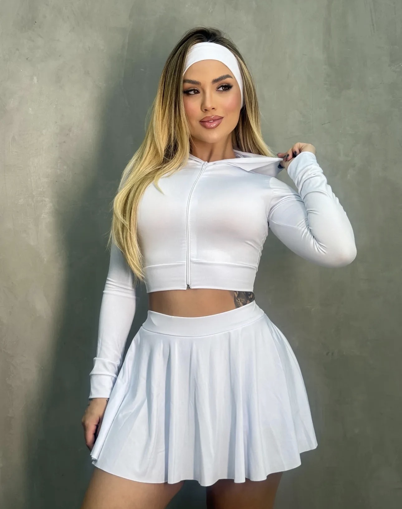 Conjunto tênis